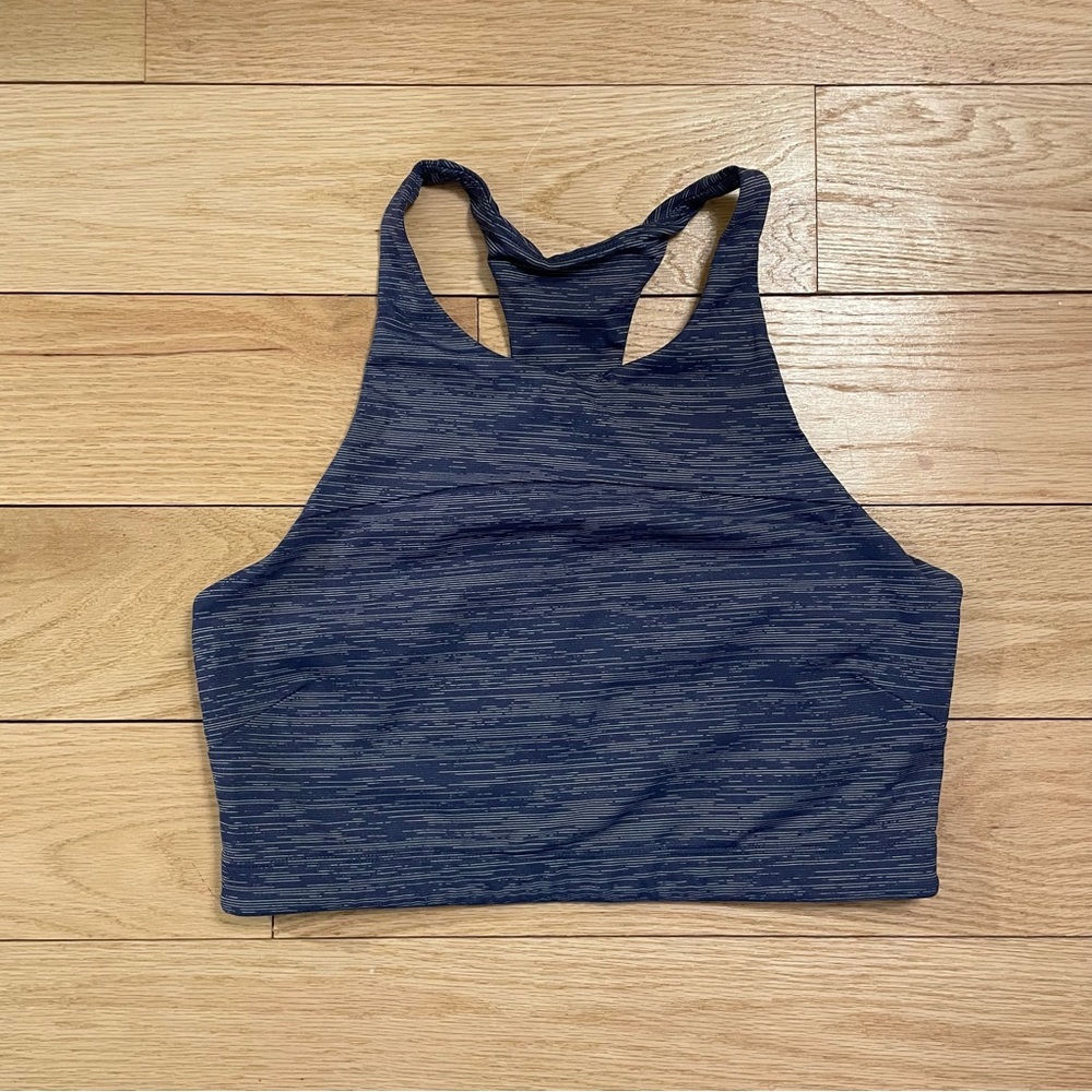 Outdoor Voices mesh racerback sports bra